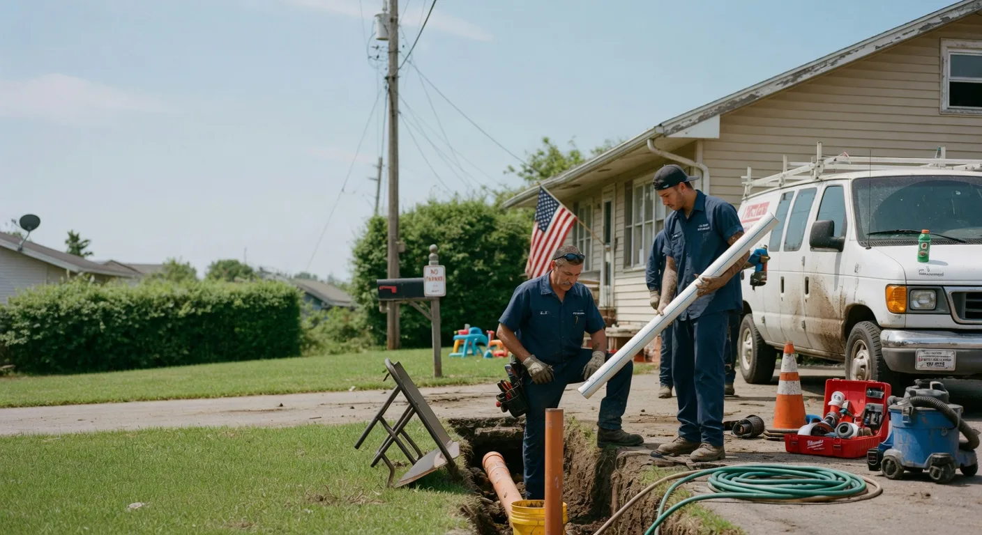 Clogged Drain Repair in Webster Springs, WV